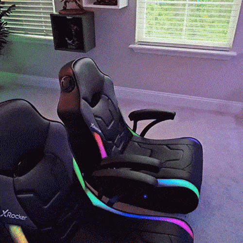 Vibrant Floor Rocker Chair