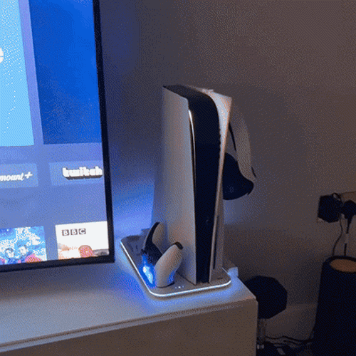 PS Slim RGB Cooling Dock