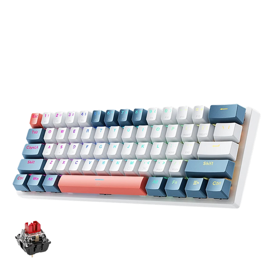 Mini Mecha Gaming Keyboard - 60% Form Factor