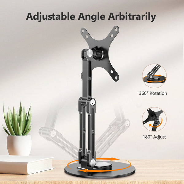 Adjustable Monitor Desk Stand