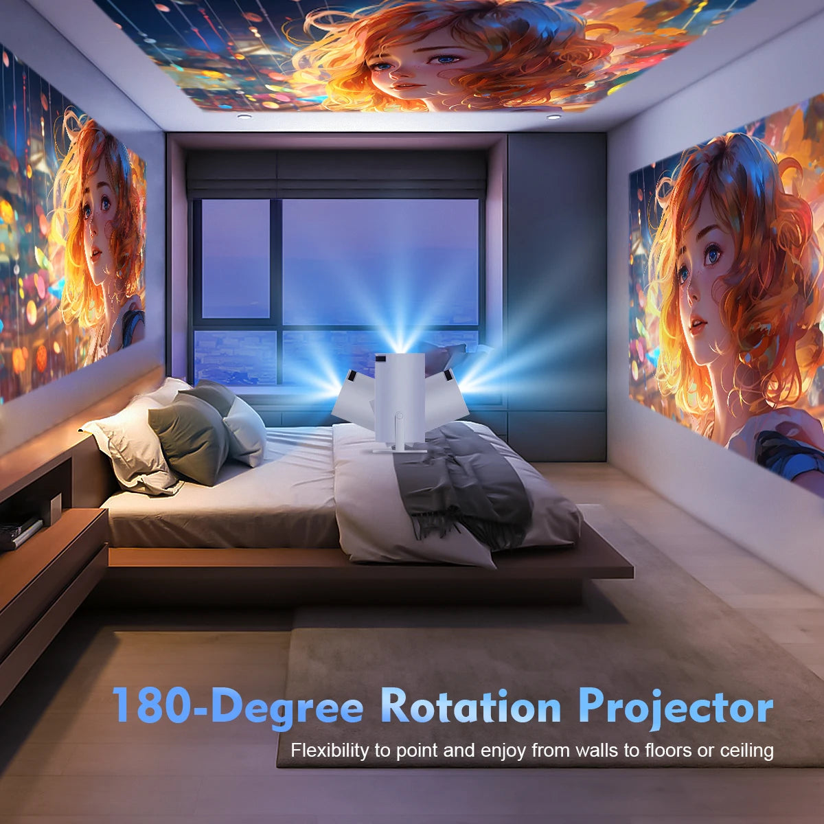 CinemaPro Home Projector