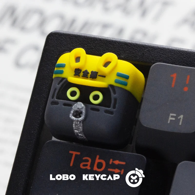 LOBO Zenless Gaming Keycaps