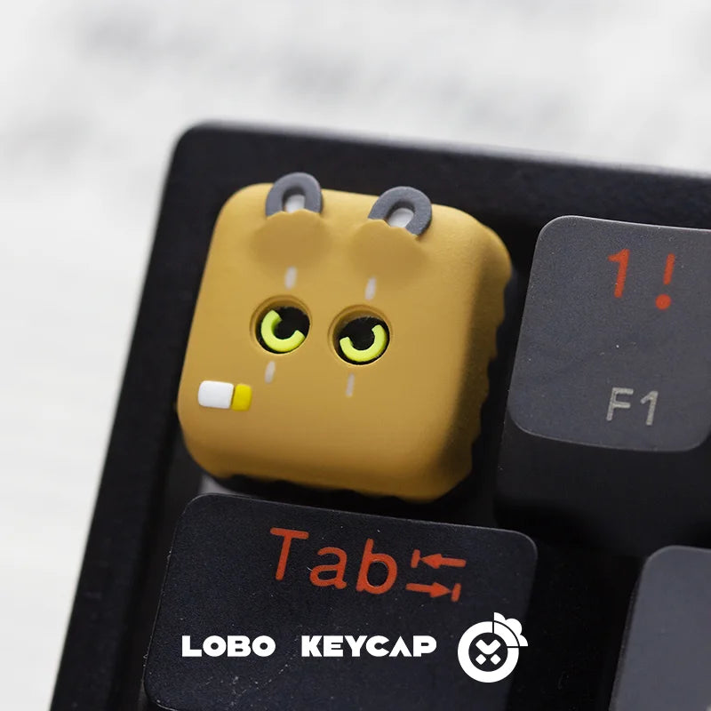 LOBO Zenless Gaming Keycaps