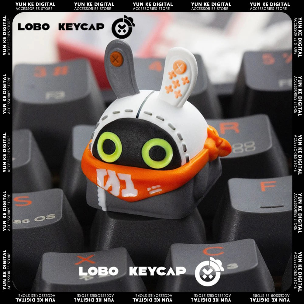 LOBO Zenless Gaming Keycaps