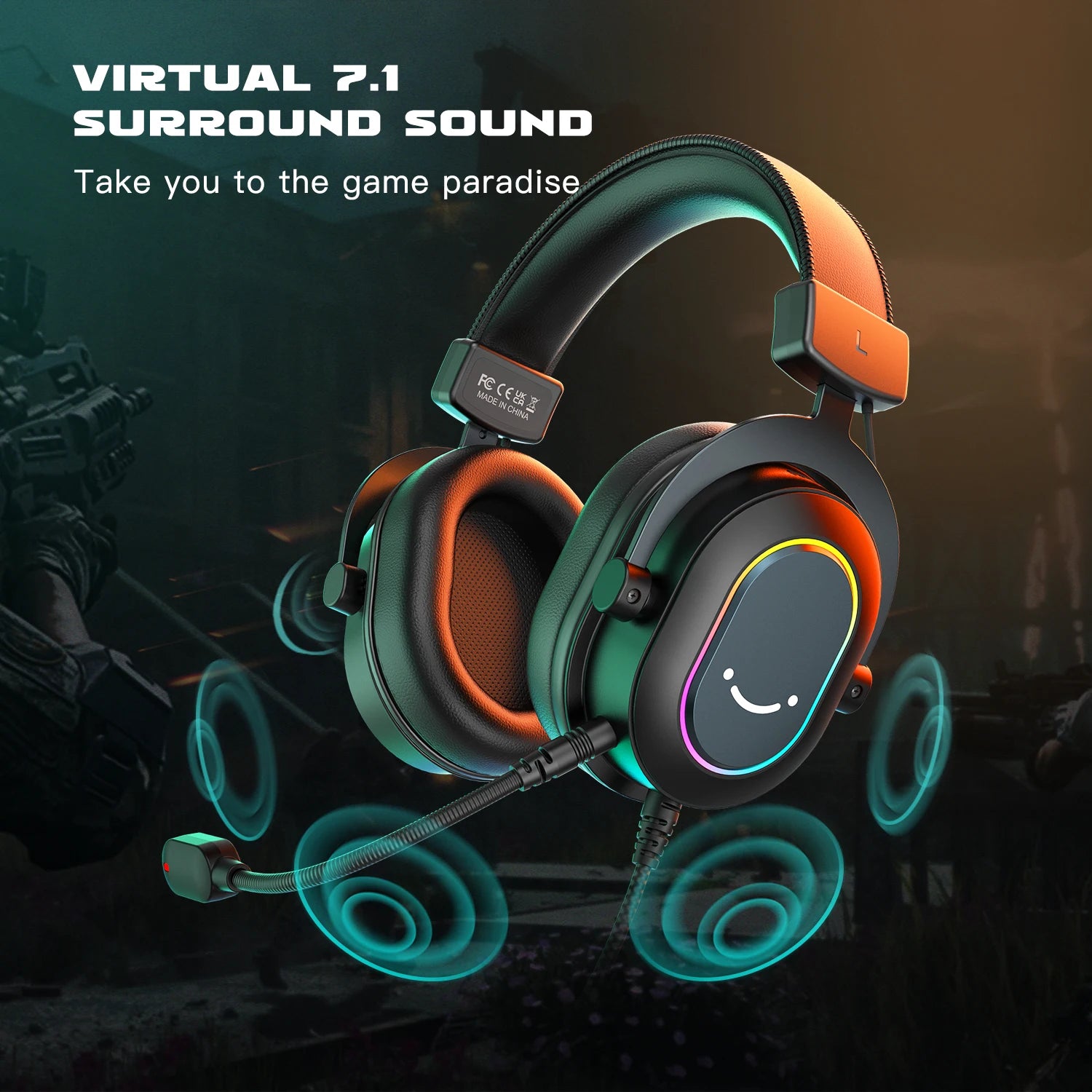 VividSound 7.1 Gaming Headset