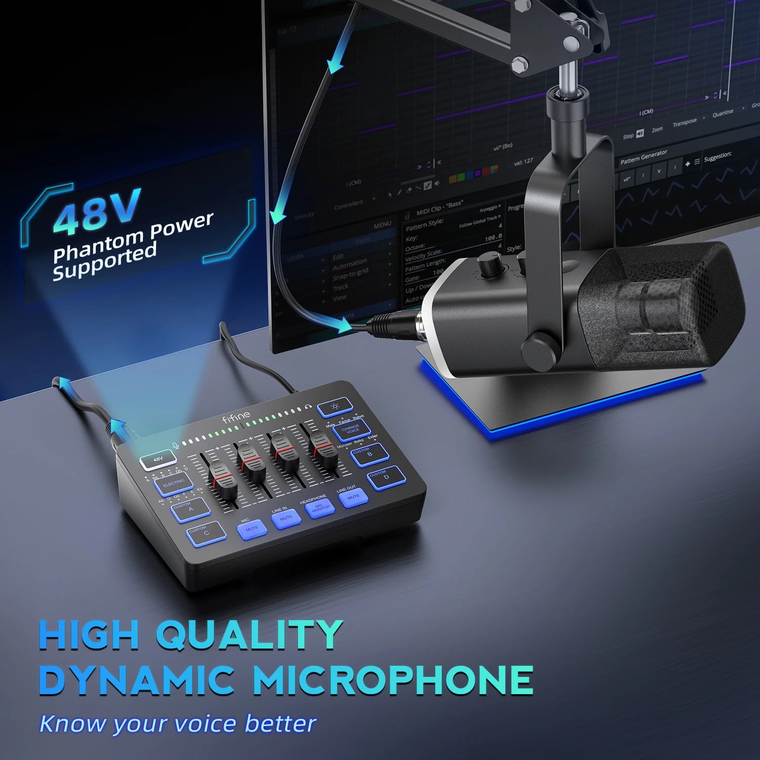 Professional Podcast Studio Kit