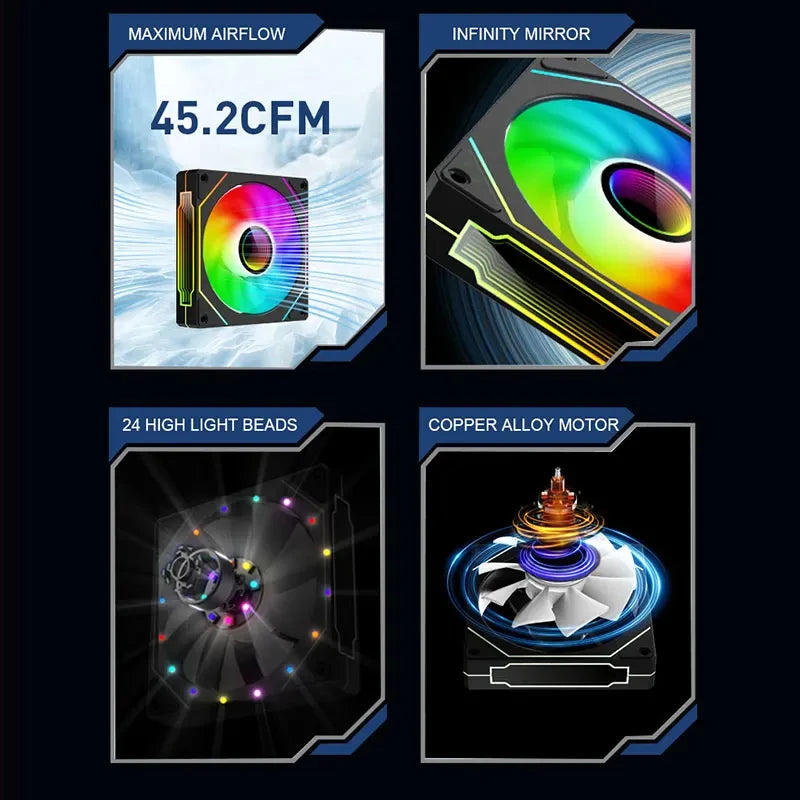 Prism Pro Gaming Fan
