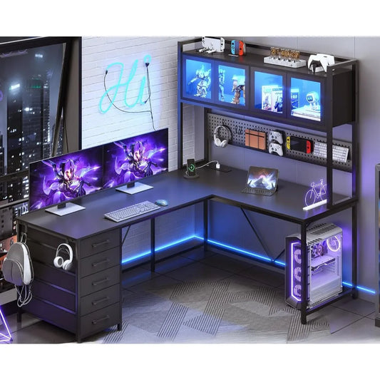 L Shaped Ultimate Gaming Desk