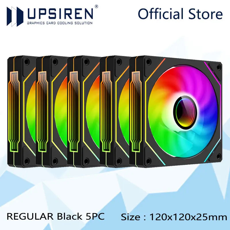Prism Pro Gaming Fan