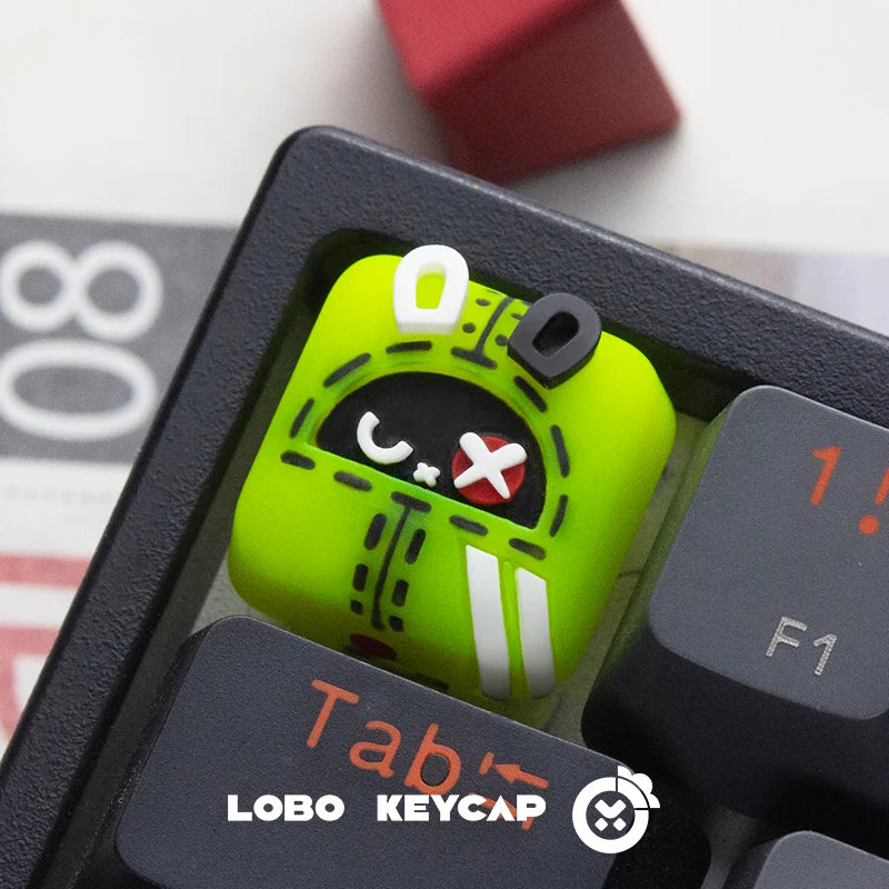 LOBO Zenless Gaming Keycaps