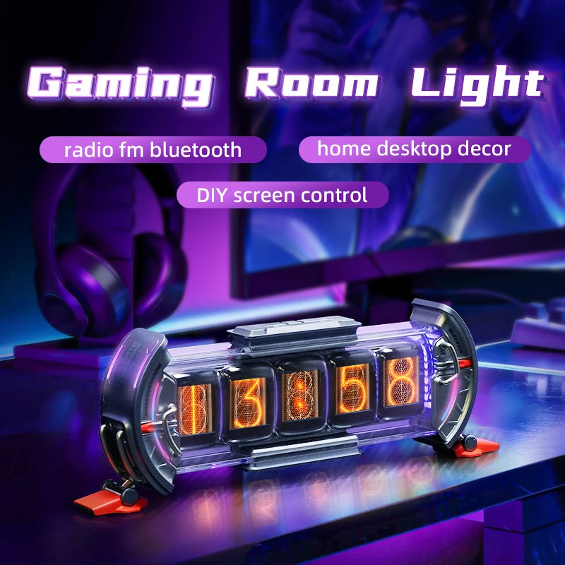 Cyberpunk Times Gate With Smart APP Control