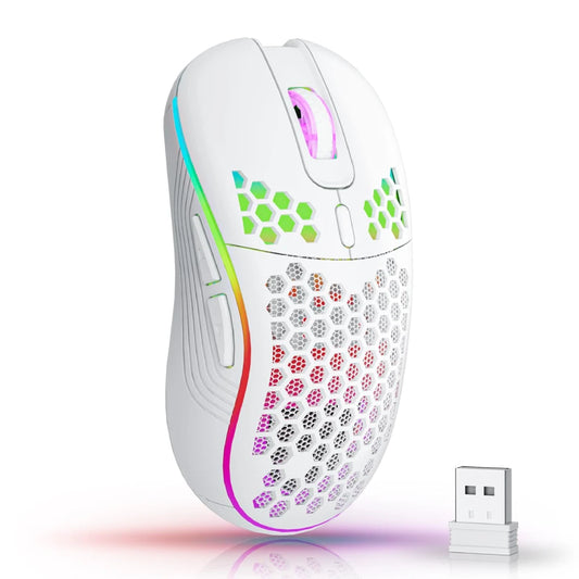 Honeycomb Glow Wireless Mouse