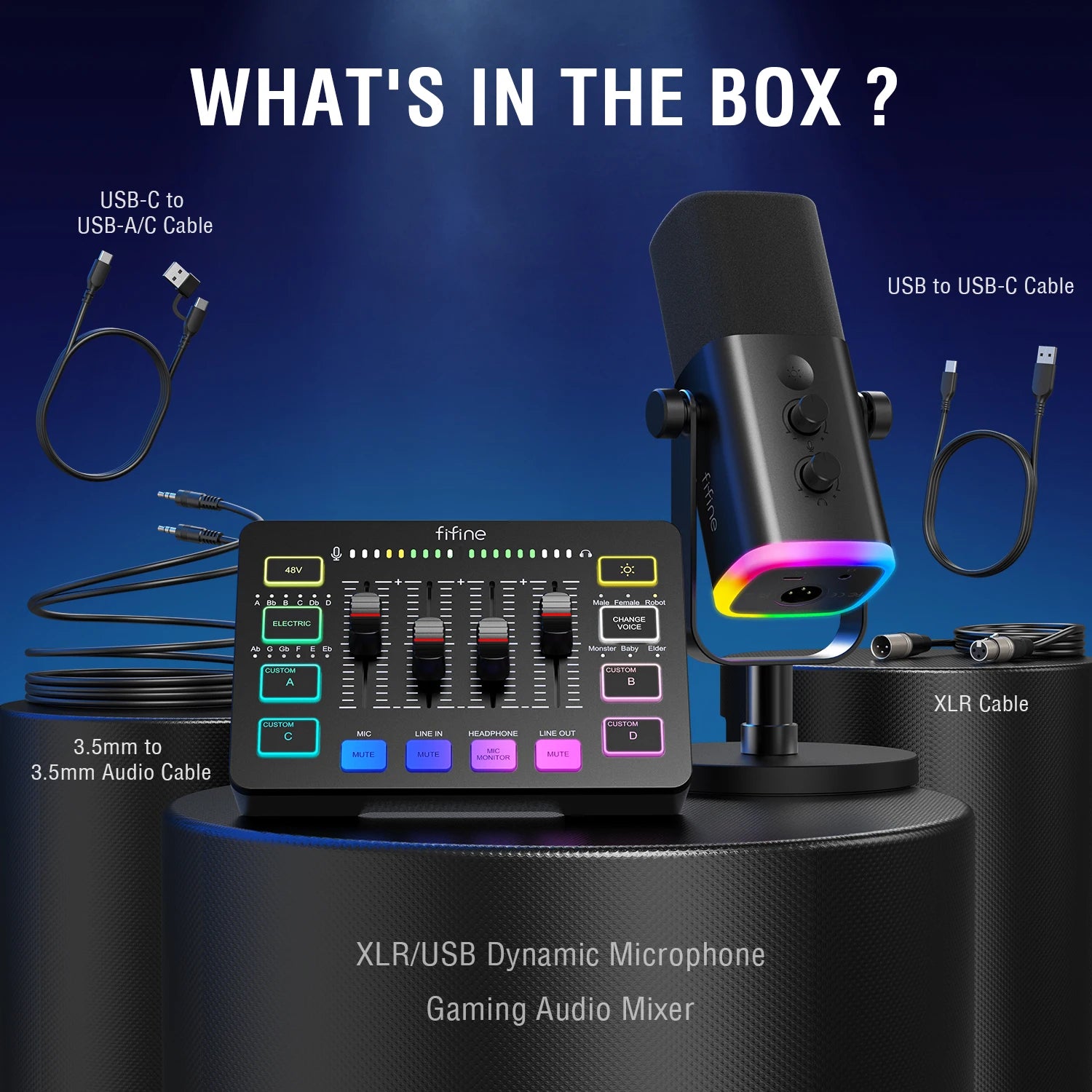 Professional Podcast Studio Kit