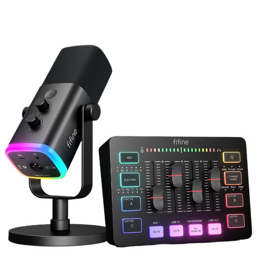 Professional Podcast Studio Kit