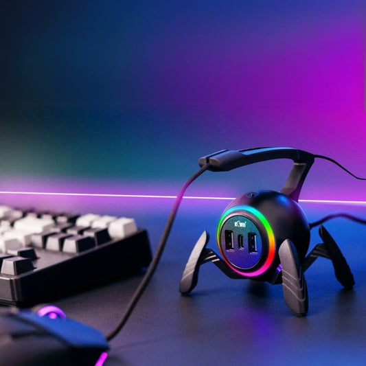 RGB Gaming Mouse Bungee
