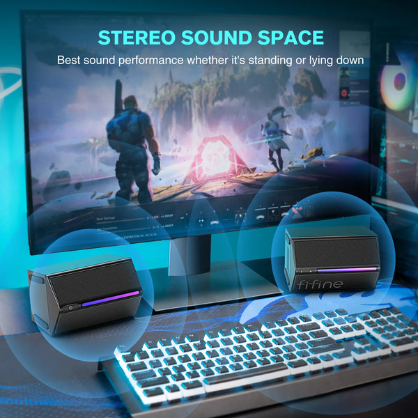 FIFINE Gaming Sound Box