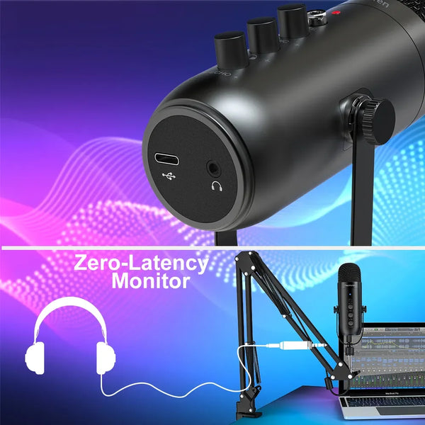 Ultimate USB Podcast Mic Kit