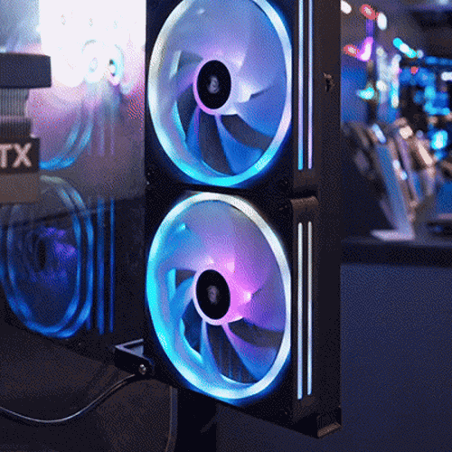 Prism Pro Gaming Fan