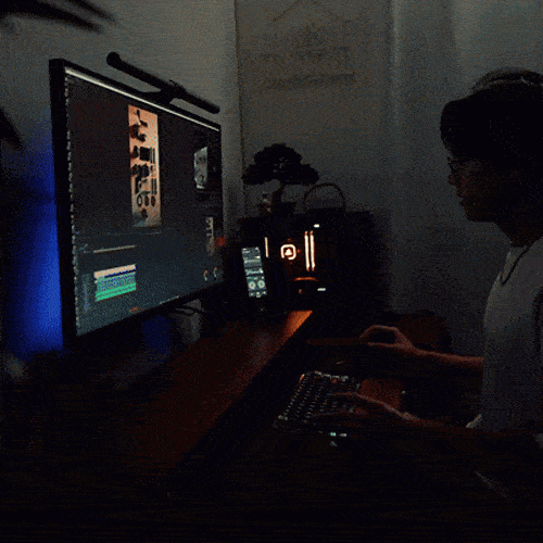 Smart LED Monitor Lamp