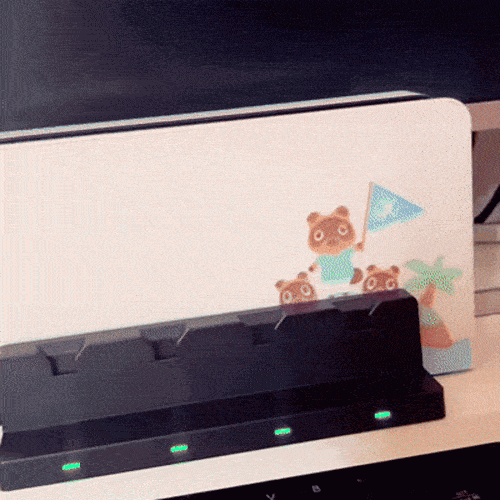 Joycon Charger Dock Station