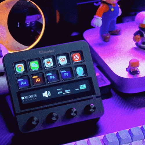 Mirabox Live Stream Console