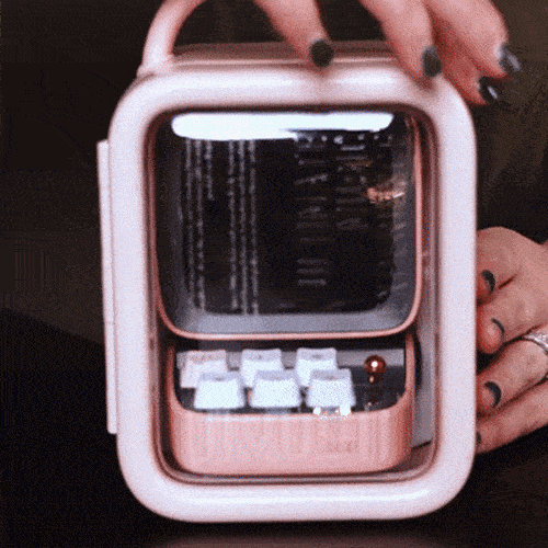 Retro Pixel Art Party Speaker