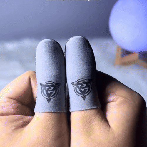 Luminous Gaming Finger Sleeves