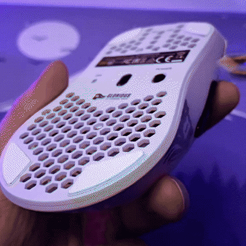 Vivid Glow Wireless Mouse