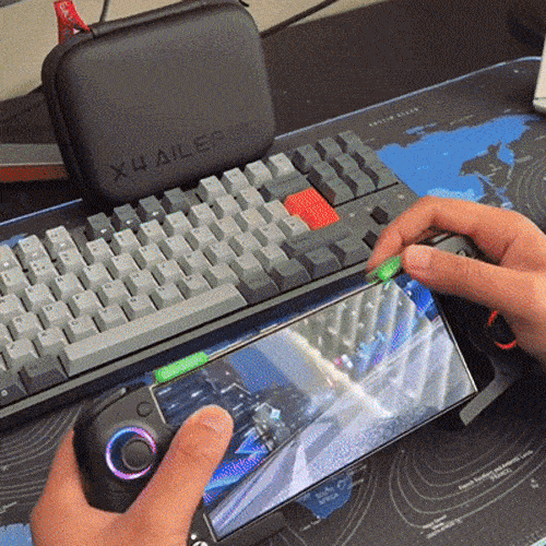 Smart Stretchable Game Controller