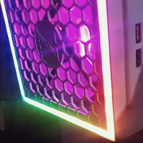 Cool Glow Gaming Fan
